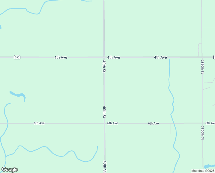 map of restaurants, bars, coffee shops, grocery stores, and more near 04644 40th Street in Bloomingdale