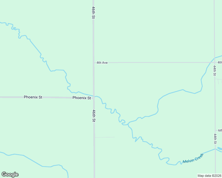 map of restaurants, bars, coffee shops, grocery stores, and more near 5281 46th Street in Bloomingdale