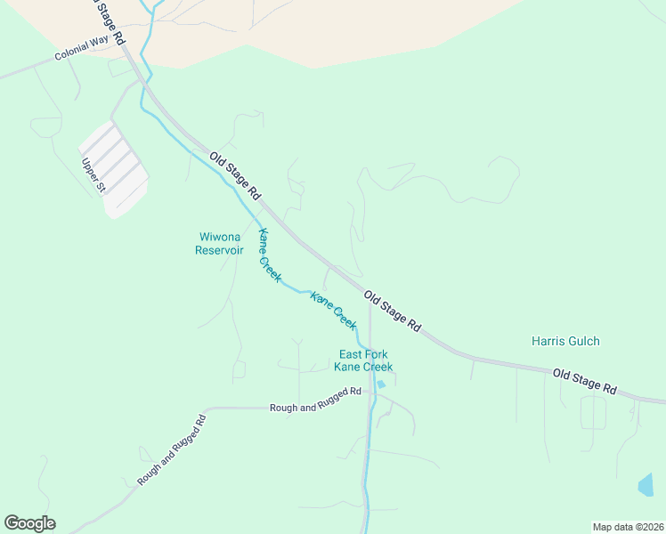 map of restaurants, bars, coffee shops, grocery stores, and more near 7762 Old Stage Road in Central Point
