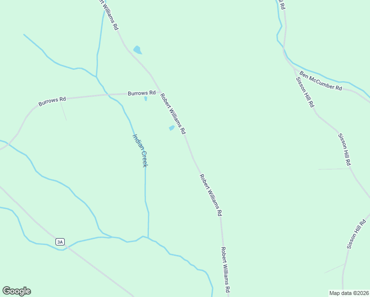 map of restaurants, bars, coffee shops, grocery stores, and more near 249 Robert Williams Road in Unadilla