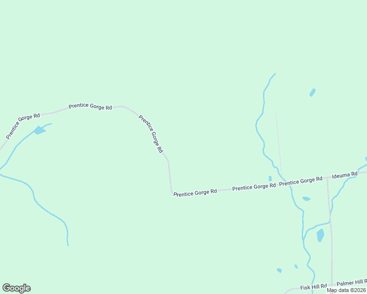 map of restaurants, bars, coffee shops, grocery stores, and more near 483 Prentice Gorge Road in Unadilla