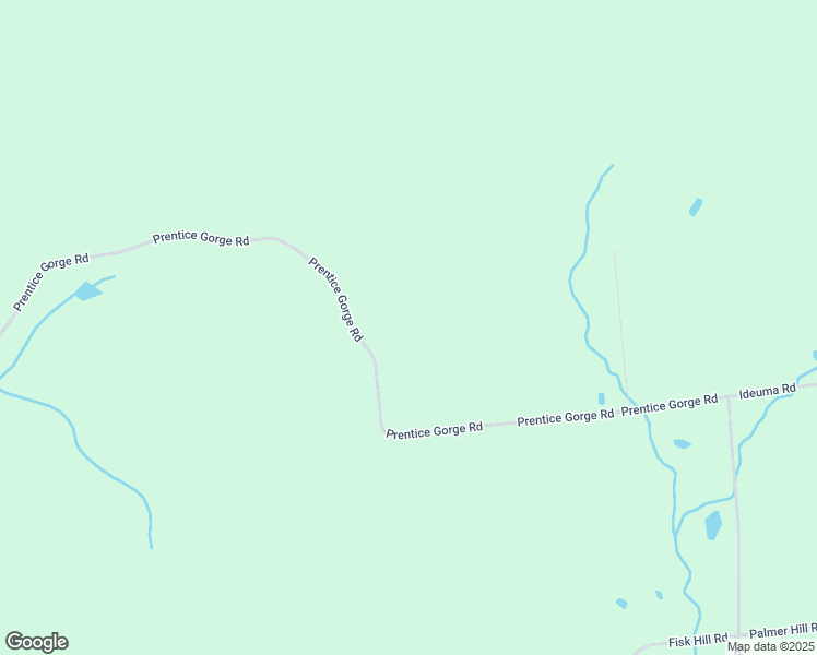 map of restaurants, bars, coffee shops, grocery stores, and more near 483 Prentice Gorge Road in Unadilla