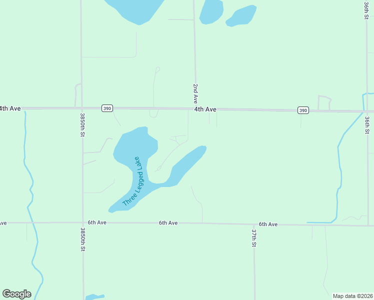 map of restaurants, bars, coffee shops, grocery stores, and more near 04621 Baker Road in Gobles