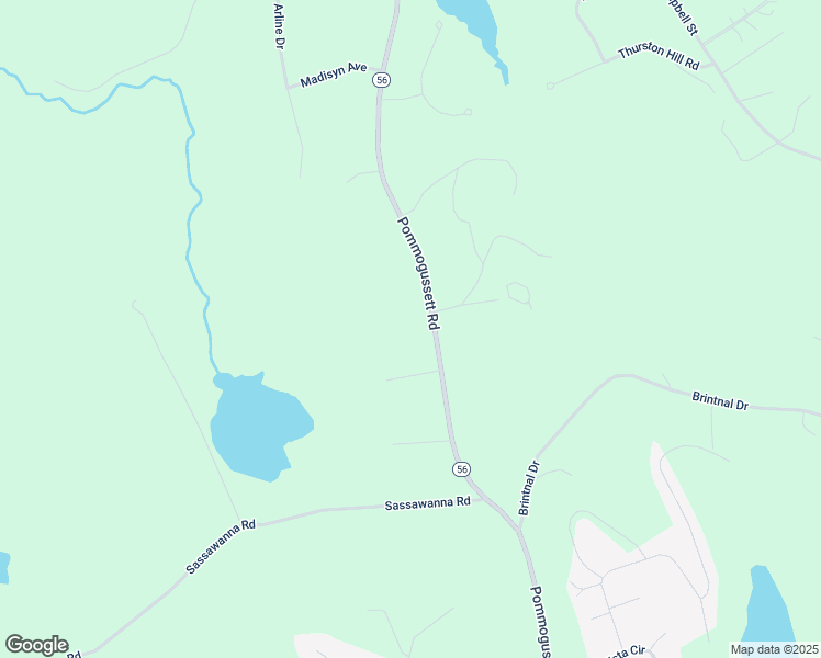 map of restaurants, bars, coffee shops, grocery stores, and more near 199 Pommogussett Road in Rutland