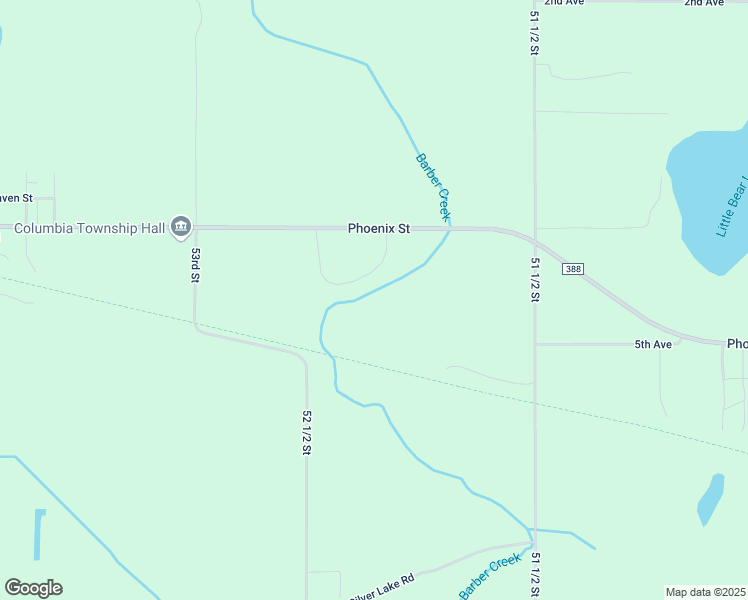 map of restaurants, bars, coffee shops, grocery stores, and more near 52241 County Road 388 in Grand Junction