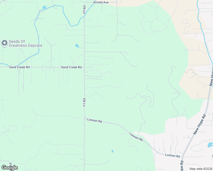 map of restaurants, bars, coffee shops, grocery stores, and more near 2929 Elk Lane in Grants Pass