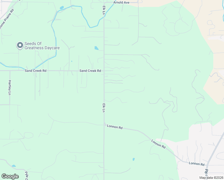 map of restaurants, bars, coffee shops, grocery stores, and more near 2891 Elk Lane in Grants Pass