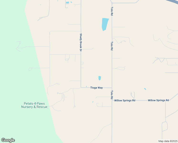 map of restaurants, bars, coffee shops, grocery stores, and more near 5870 Shady Brook Drive in Central Point