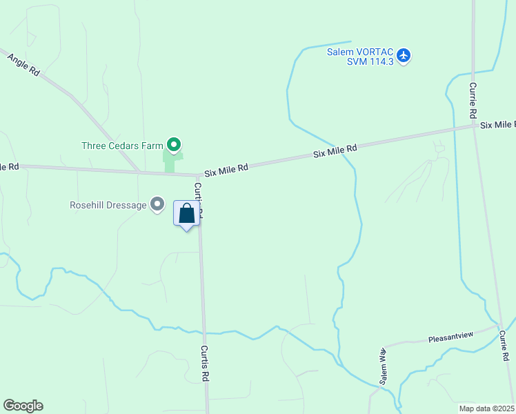 map of restaurants, bars, coffee shops, grocery stores, and more near in Northville