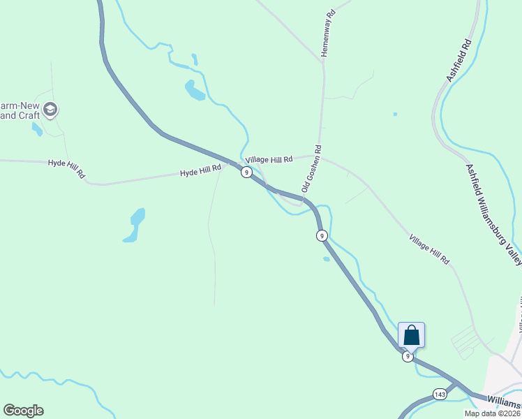 map of restaurants, bars, coffee shops, grocery stores, and more near 1-9 Nichols Road in Williamsburg