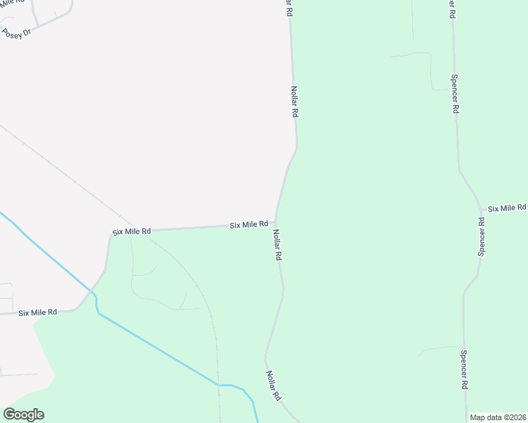 map of restaurants, bars, coffee shops, grocery stores, and more near 1201-1979 Six Mile Road in Whitmore Lake