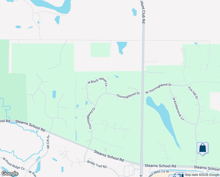 map of restaurants, bars, coffee shops, grocery stores, and more near 37274 North Black Velvet Lane in Wadsworth