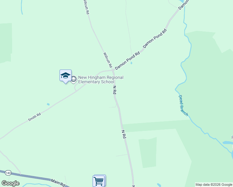 map of restaurants, bars, coffee shops, grocery stores, and more near 31 North Road in Chesterfield