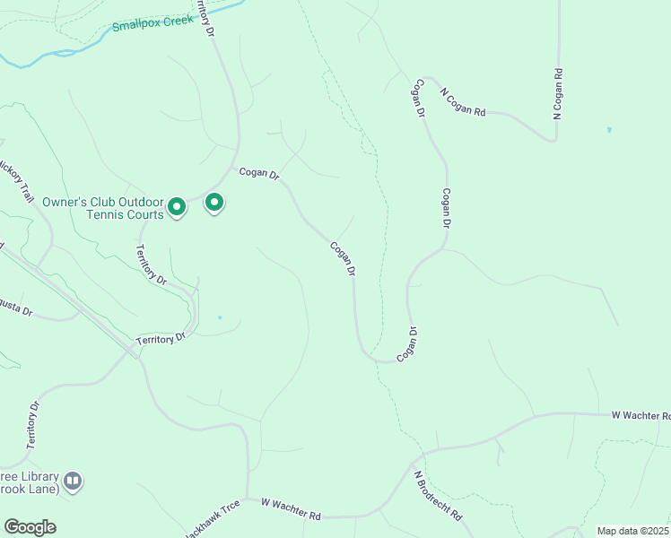 map of restaurants, bars, coffee shops, grocery stores, and more near 123-145 Cogan Drive in Galena