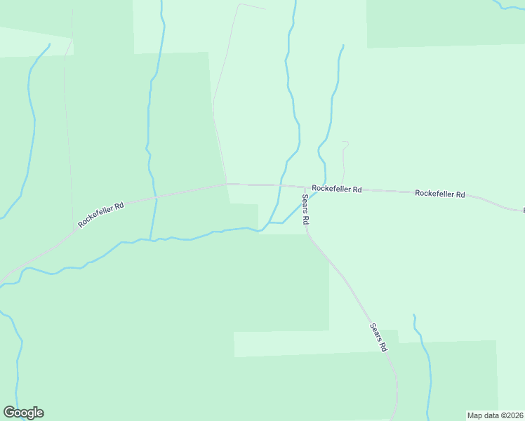 map of restaurants, bars, coffee shops, grocery stores, and more near 240 Rockefeller Road in Richford