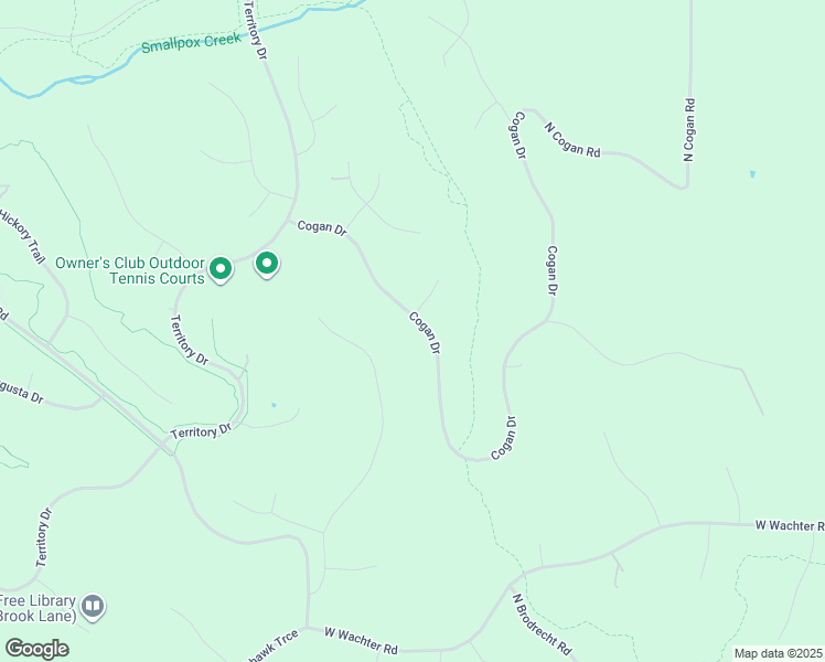 map of restaurants, bars, coffee shops, grocery stores, and more near 123 Cogan Drive in Galena