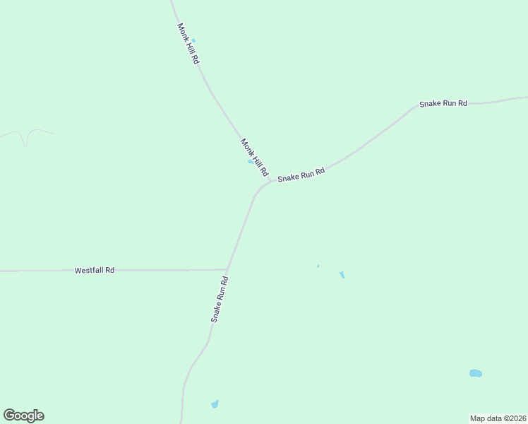 map of restaurants, bars, coffee shops, grocery stores, and more near 9284 Snake Run Road in East Otto