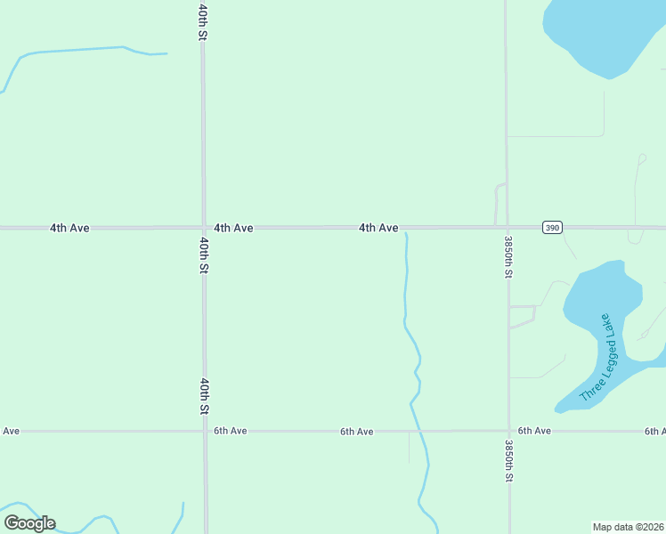 map of restaurants, bars, coffee shops, grocery stores, and more near 39411 County Road 390 in Bloomingdale