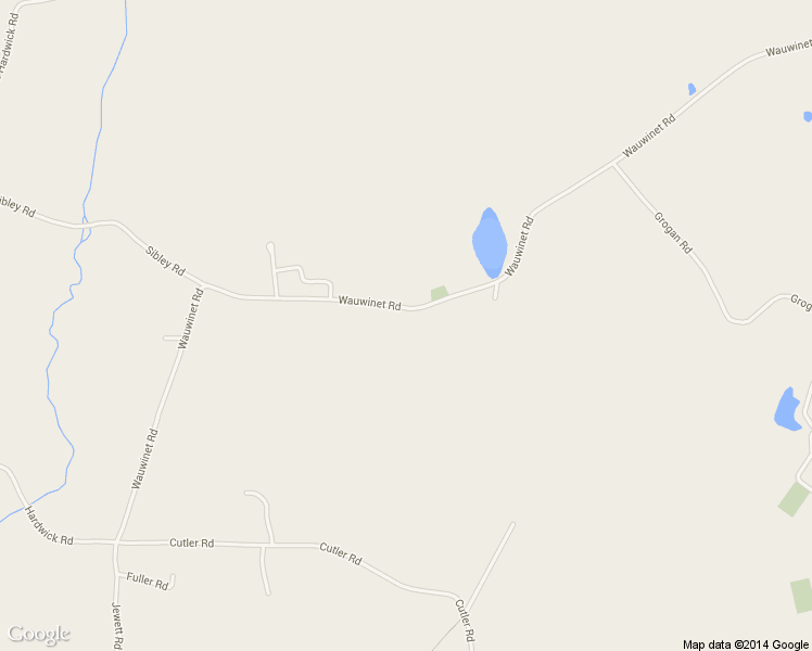 map of restaurants, bars, coffee shops, grocery stores, and more near 797 Wauwinet Road in Barre