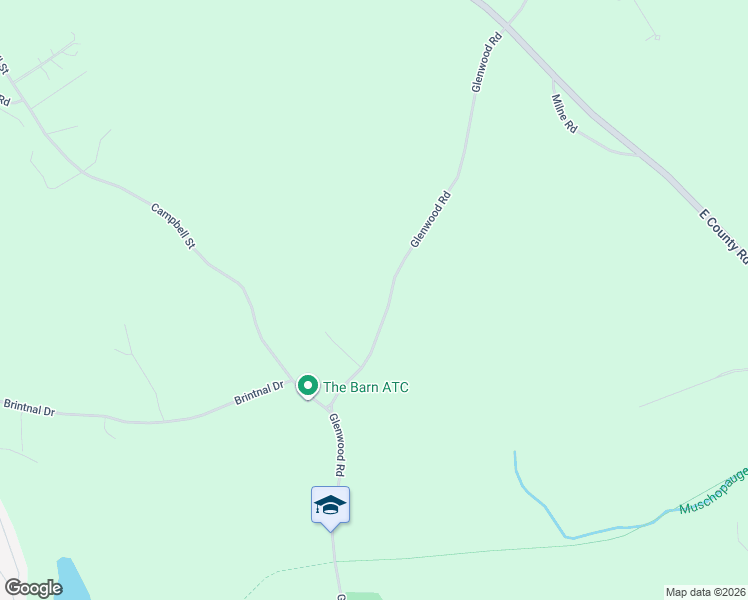 map of restaurants, bars, coffee shops, grocery stores, and more near 177 Glenwood Road in Rutland