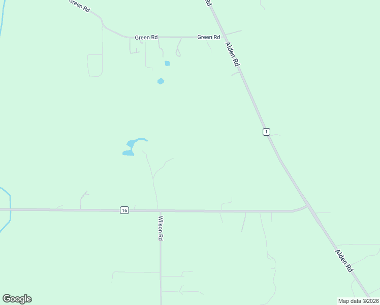 map of restaurants, bars, coffee shops, grocery stores, and more near 16104 McGuire Road in Harvard