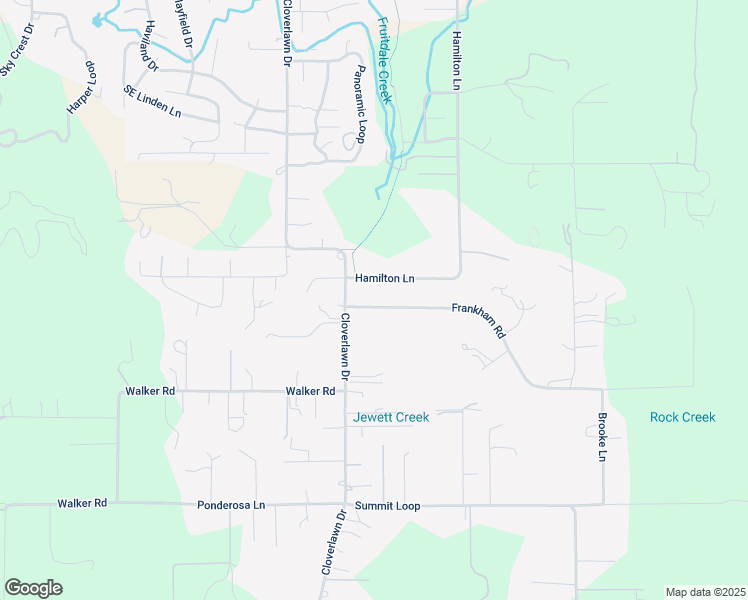 map of restaurants, bars, coffee shops, grocery stores, and more near 170 Frankham Road in Grants Pass