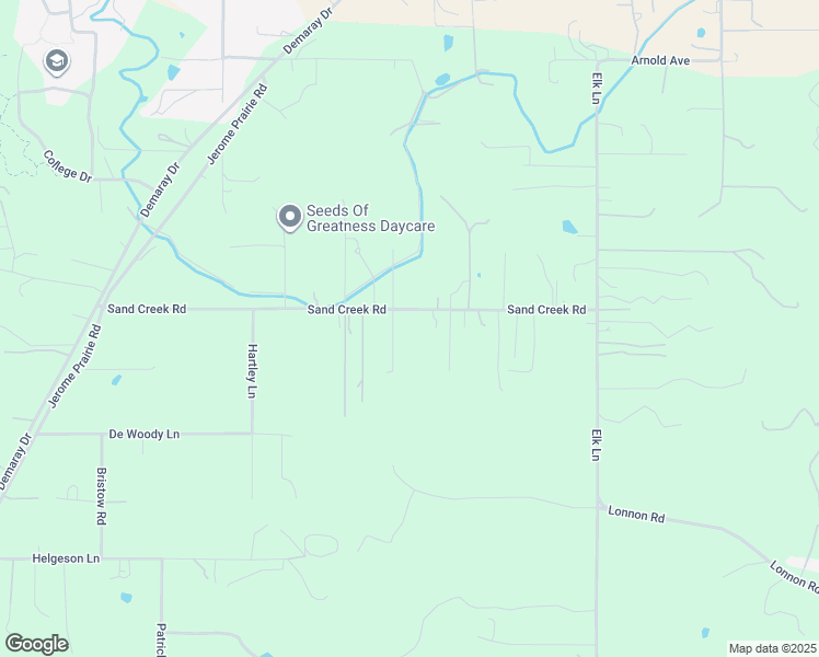 map of restaurants, bars, coffee shops, grocery stores, and more near 2601 Sand Creek Road in Grants Pass