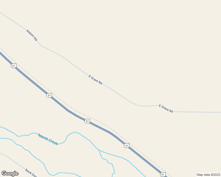 map of restaurants, bars, coffee shops, grocery stores, and more near 7945 East Grant Road in Downey