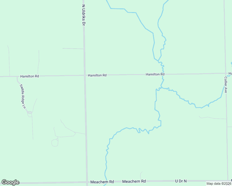 map of restaurants, bars, coffee shops, grocery stores, and more near 1170 Hamilton Road in Battle Creek