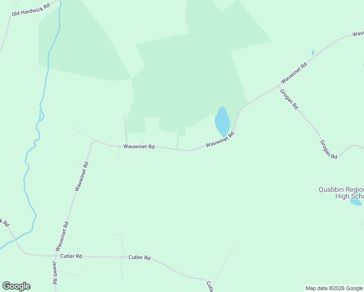 map of restaurants, bars, coffee shops, grocery stores, and more near 797 Wauwinet Road in Barre