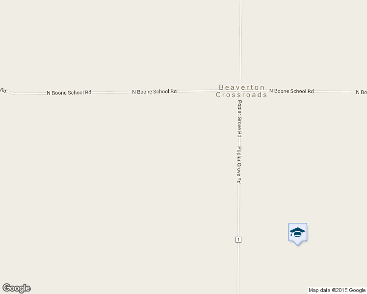 map of restaurants, bars, coffee shops, grocery stores, and more near 17206 Poplar Grove Rd in Poplar Grove