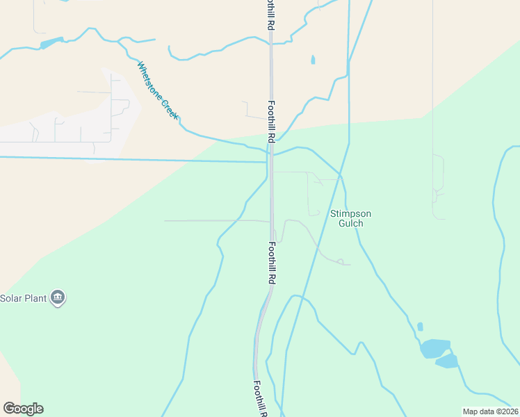 map of restaurants, bars, coffee shops, grocery stores, and more near 5964 Foothill Road in Central Point