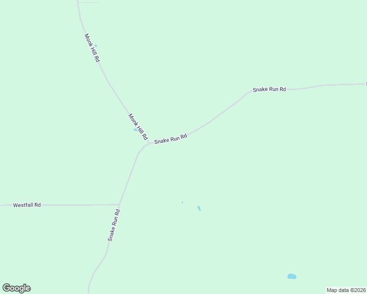 map of restaurants, bars, coffee shops, grocery stores, and more near 9358 Snake Run Road in East Otto