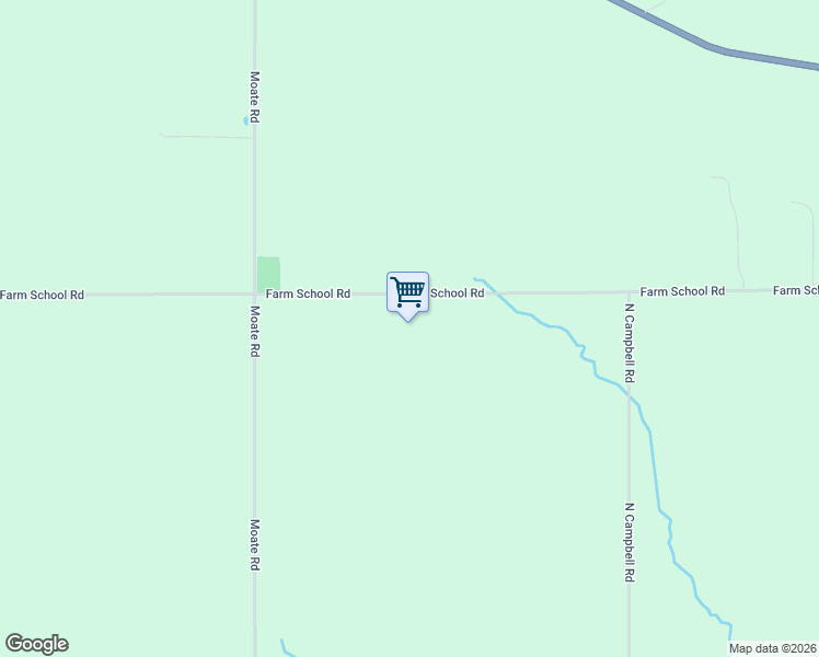 map of restaurants, bars, coffee shops, grocery stores, and more near 11660 Farm School Road in Durand