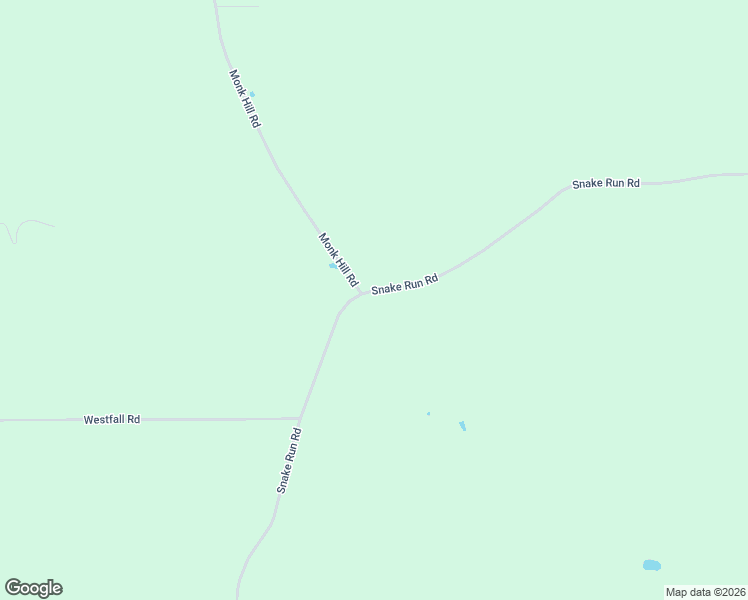 map of restaurants, bars, coffee shops, grocery stores, and more near 9284 Snake Run Road in East Otto