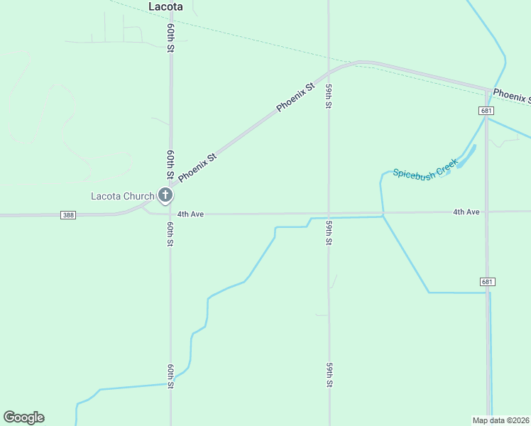 map of restaurants, bars, coffee shops, grocery stores, and more near 59370 County Road 681 in Grand Junction