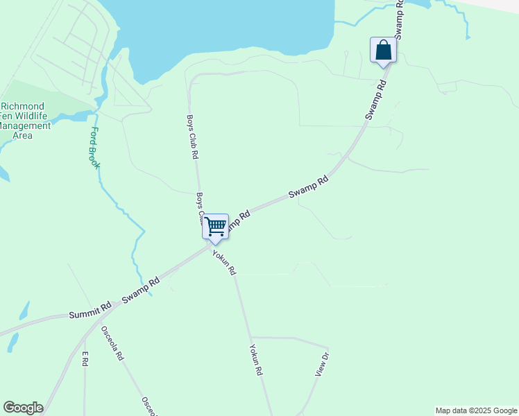 map of restaurants, bars, coffee shops, grocery stores, and more near 465 Swamp Road in Pittsfield