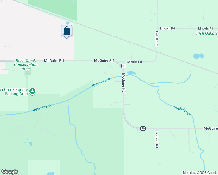 map of restaurants, bars, coffee shops, grocery stores, and more near 19903 McGuire Road in Harvard