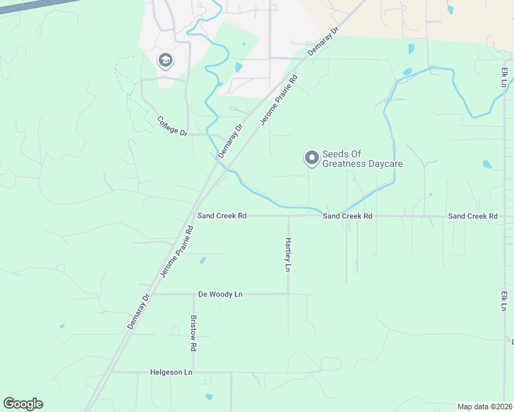 map of restaurants, bars, coffee shops, grocery stores, and more near 3070 Sand Creek Road in Grants Pass