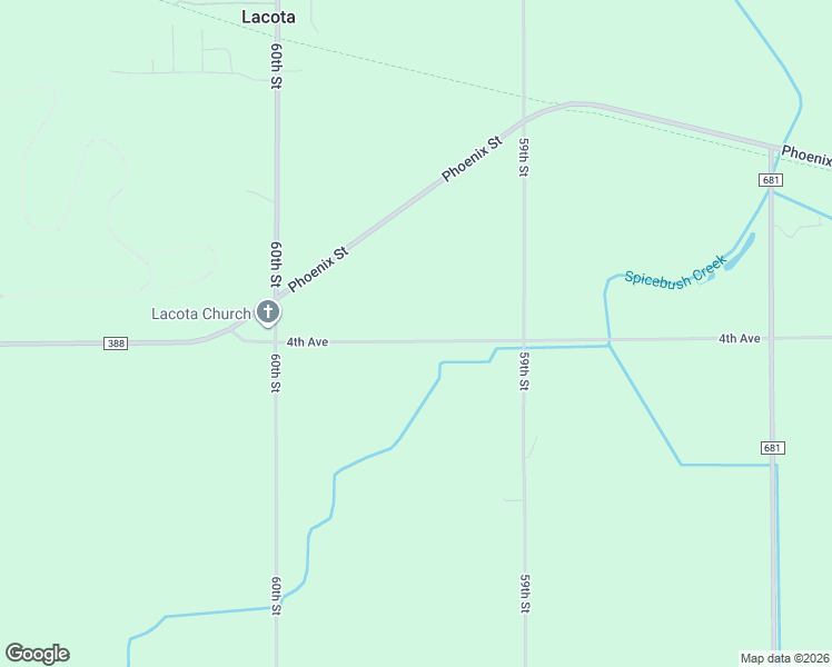 map of restaurants, bars, coffee shops, grocery stores, and more near 59370 County Road 681 in Grand Junction