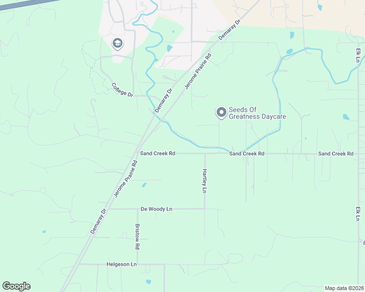 map of restaurants, bars, coffee shops, grocery stores, and more near 3070 Sand Creek Road in Grants Pass