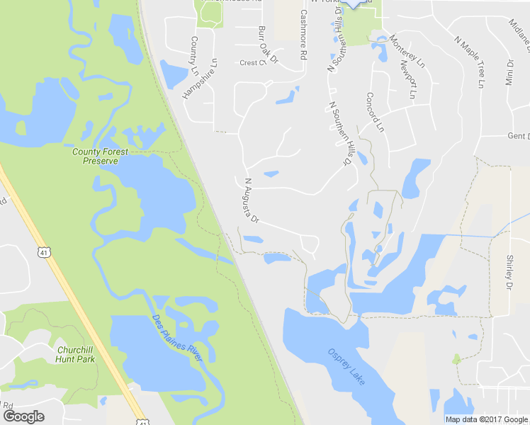 map of restaurants, bars, coffee shops, grocery stores, and more near 2847 North Augusta Drive in Wadsworth