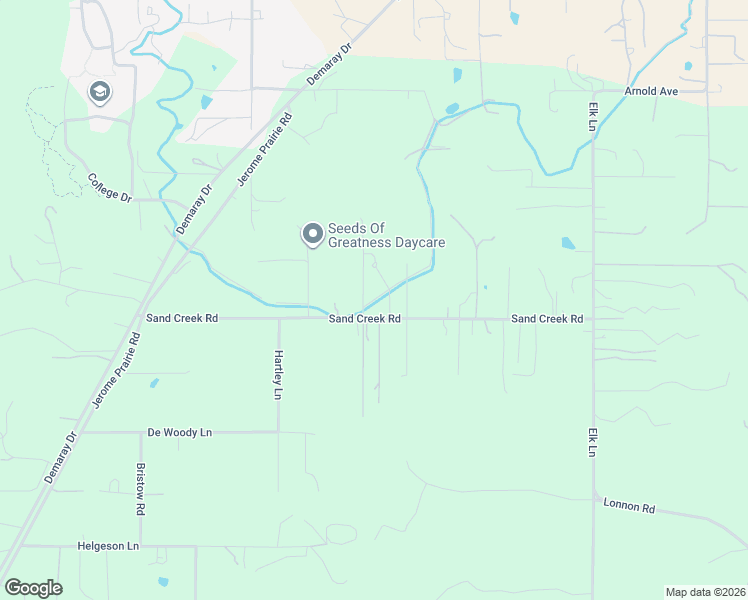 map of restaurants, bars, coffee shops, grocery stores, and more near 2678 Sand Creek Road in Grants Pass