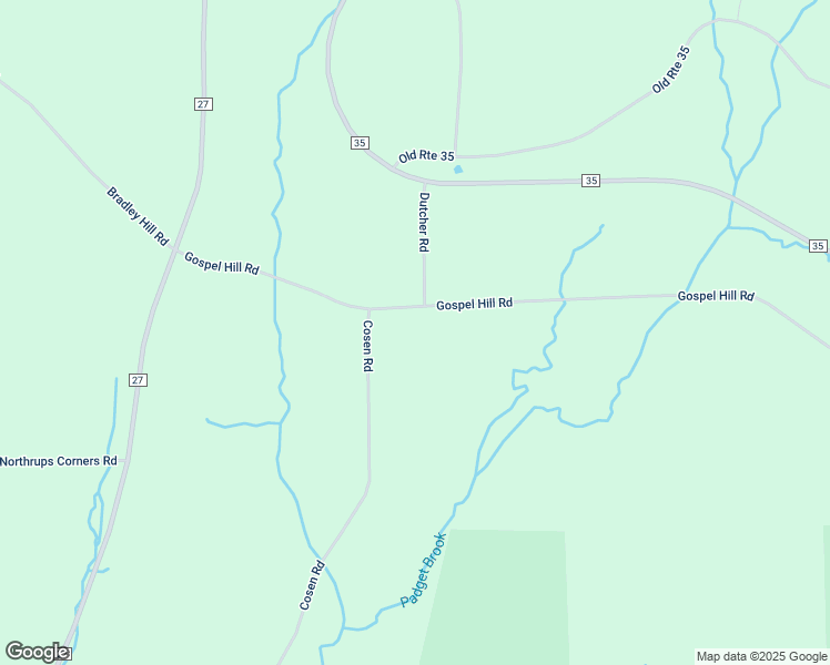 map of restaurants, bars, coffee shops, grocery stores, and more near 267 Gospel Hill Rd in Oxford