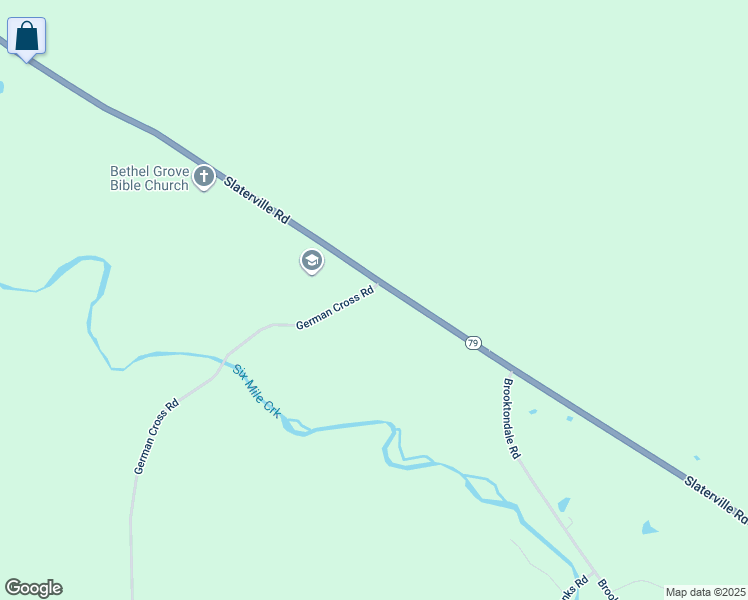 map of restaurants, bars, coffee shops, grocery stores, and more near in Tompkins County