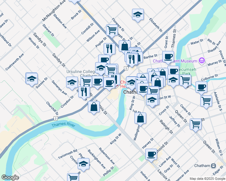 Emma Street, ChathamKent ON Walk Score
