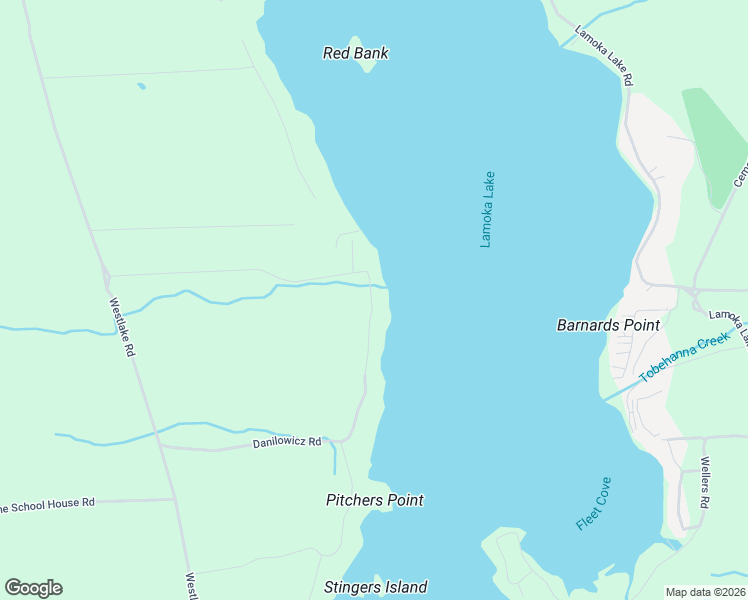 map of restaurants, bars, coffee shops, grocery stores, and more near 3550 Kiklowicz Road in Bradford