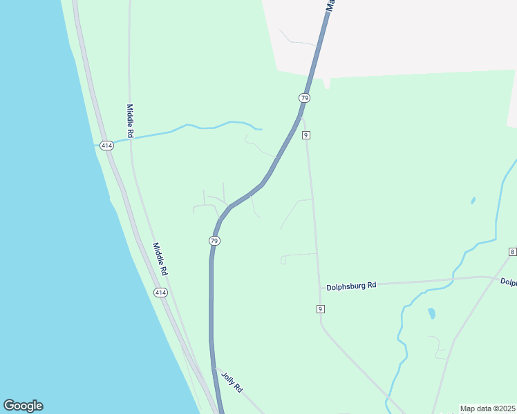 map of restaurants, bars, coffee shops, grocery stores, and more near 3560 New York 79 in Burdett