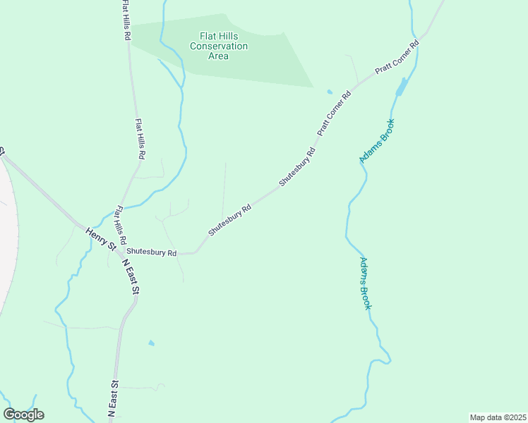 map of restaurants, bars, coffee shops, grocery stores, and more near 277 Shutesbury Road in Amherst