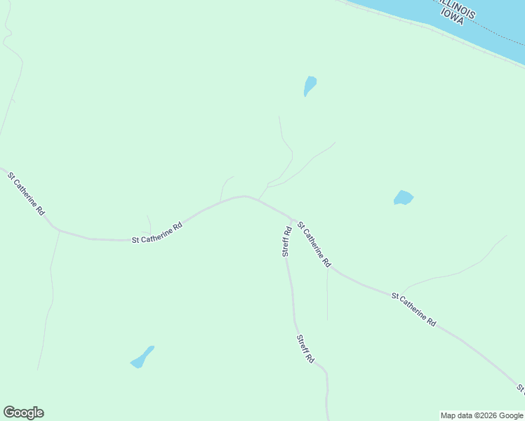 map of restaurants, bars, coffee shops, grocery stores, and more near 3716 Saint Catherine Road in Bellevue